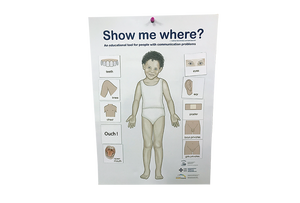Show Me Where? - Pain assessment tool