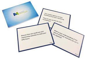 Masterful Mentoring - Revalidation cards