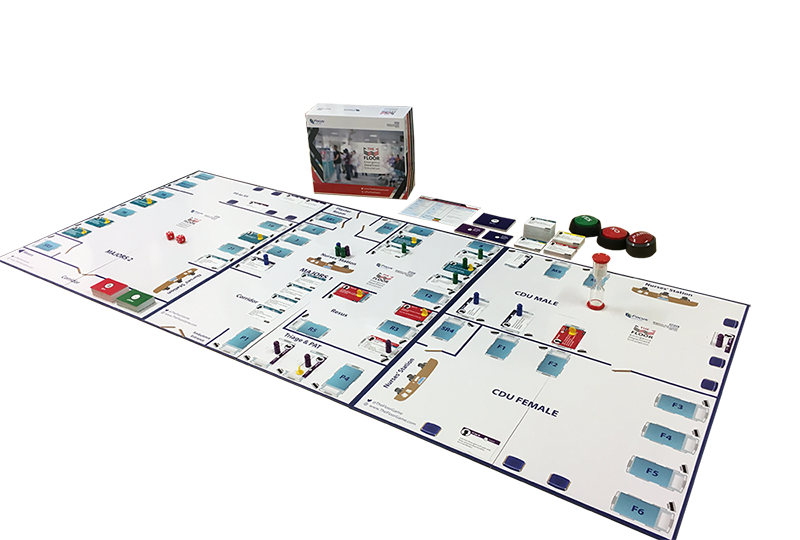 The Floor Emergency Department Simulation Focus Games Ltd.