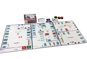 The Floor - Simulation du service des urgences