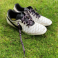 Rugby Against Racism branded boot laces
