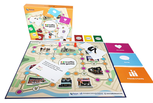 Traffic Life Game